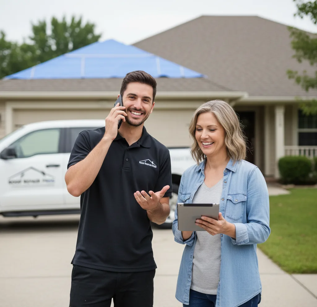 Modern Solutions Roof Repair customer support in Montrose